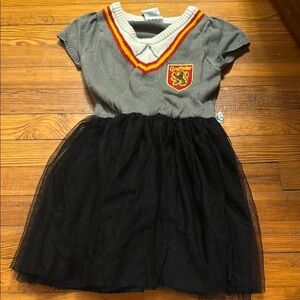 Gray and Black Gryffindor Dress
